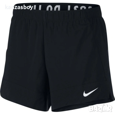 Nike FLEX 2IN1 SHORT - СТРАХОТНИ ДАМСКИ ШОРТИ КАТО НОВИ Л, снимка 2 - Спортни екипи - 54905224