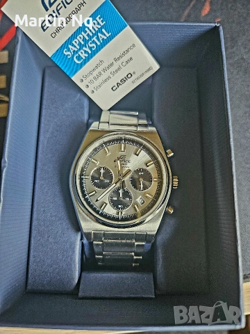 Casio Chronograph - sapphire - EFB-730D-7AVUEF