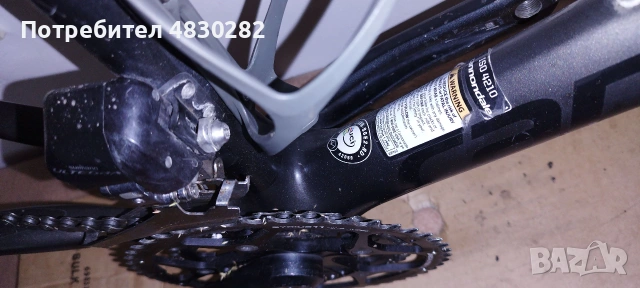 Части и рамка-Cannondale Super Six EVO/ 54цм/4,735gr, снимка 14 - Части за велосипеди - 55170781