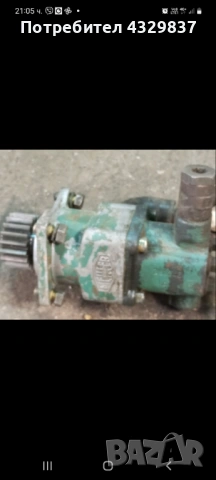 Помпа за малък самосвал до 6 т.