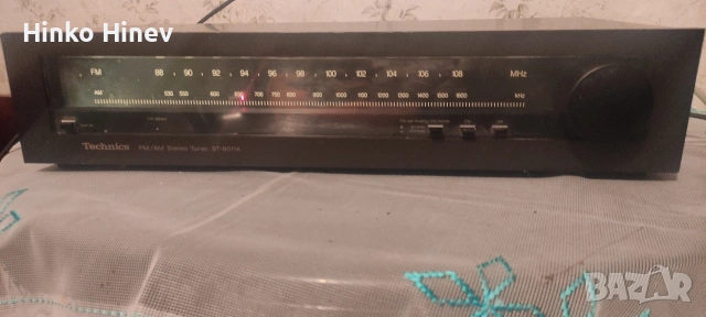 Ретро тунер Technics ST-8011K