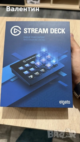 Elgato Stream Deck MK.2 15-Key | Отлично състояние | Оригинална кутия