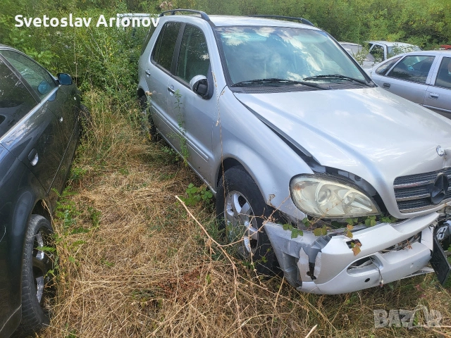 Mercedes ML400CDI НА ЧАСТИ, снимка 3 - Автомобили и джипове - 55253044