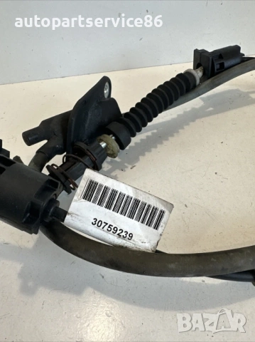 Жило за скоростен лост за Volvo XC90 2.4D 185HP D5 (2007) 30759239, снимка 2 - Части - 54135349