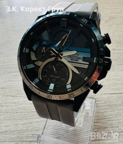Casio Edifice Nighttime Drive Series EQS-940NL-1A, снимка 12 - Мъжки - 54483898