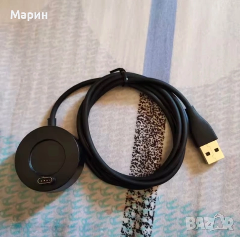 Зарядно за часовник Garmin, снимка 2 - Друга електроника - 54776511