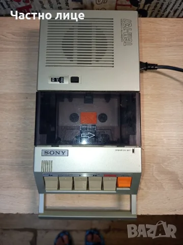Касетофон "SONY"TCM-737, снимка 10 - Радиокасетофони, транзистори - 55659354