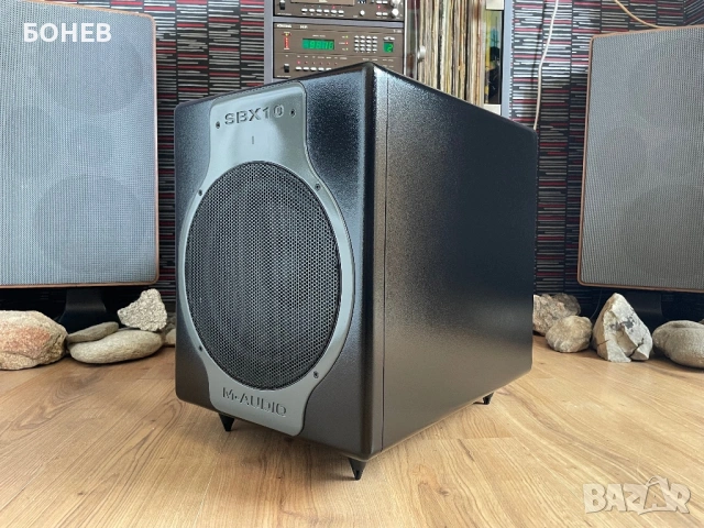 M-AUDIO SBX10 Professional Active Subwoofer, снимка 3 - Тонколони - 54642467