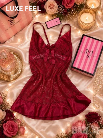 Victoria Secret ⚜️Дамски Нощници , снимка 4 - Нощници - 55647443