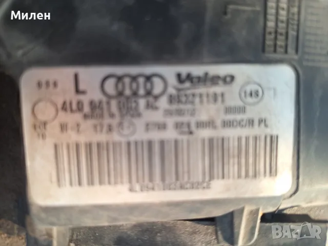 Audi Q7 Facelift 2009-2015 Година 2 Фара Valeo Комплект Запалки За Ксенон, снимка 4 - Части - 55649662