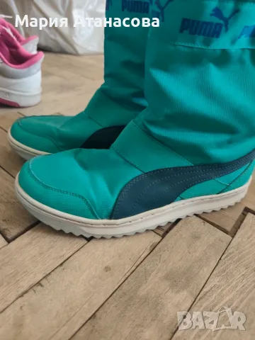 Puma дамски боти, снимка 5 - Дамски боти - 55382014