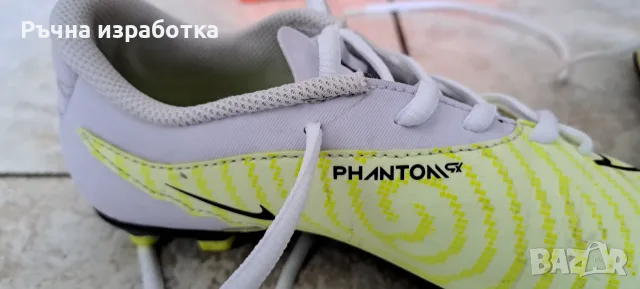 nike phantom gx2 бутонки футболни обувки номер 34 футбол мач топка, снимка 9 - Футбол - 55602817