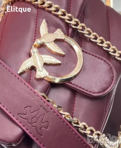 чанти pinko , снимка 4 - Чанти - 54322205