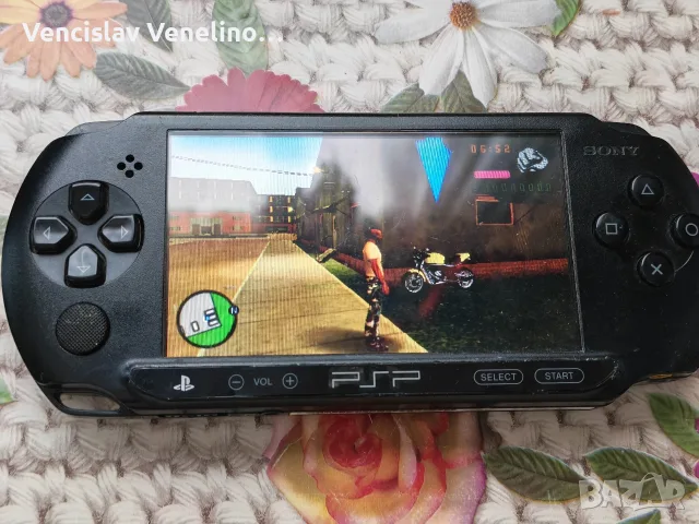 Psp  E1004  64gb , снимка 2 - PlayStation конзоли - 55606268