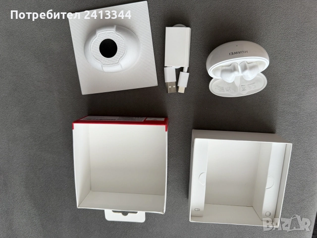 Безжични слишалки huawei FreeBuds 5i, снимка 3 - Безжични слушалки - 55299425
