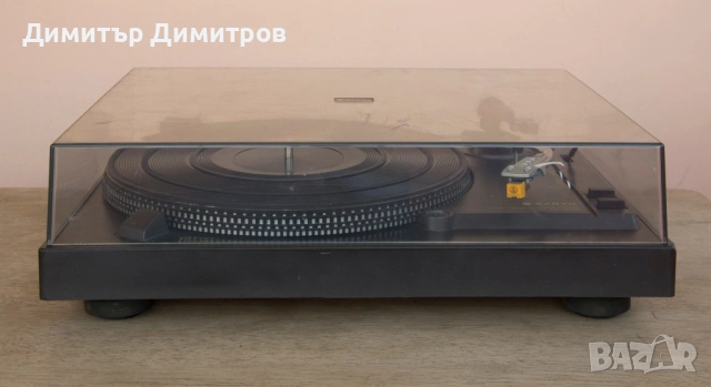 Предлагам грамофон Sanyo TP-1020, снимка 4 - Грамофони - 54708927
