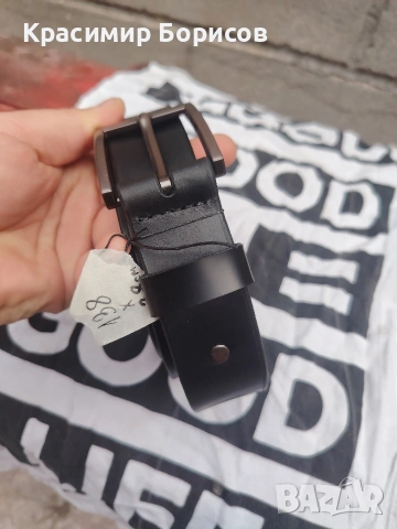 колан естествена кожа ръчна изработка , снимка 4 - Колани - 54351082