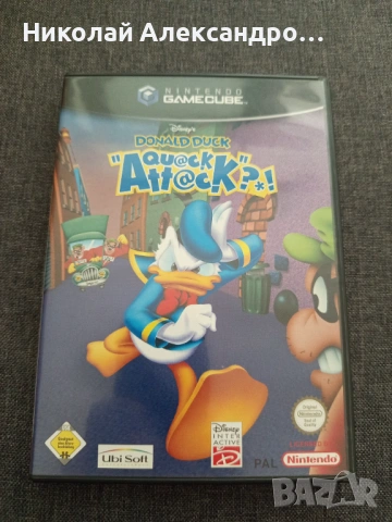 Donald Duck Quack Attack Nintendo GameCube