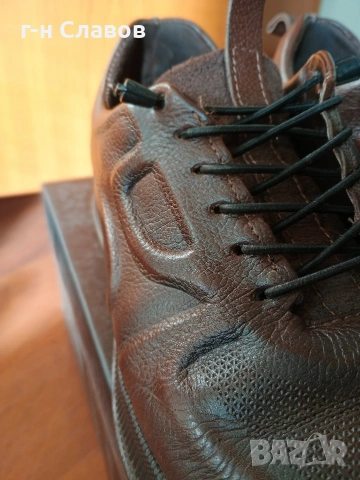 Мъжки Кожени обувки 41, снимка 8 - Ежедневни обувки - 54298556