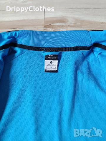 Оригинално мъжко горнище Nike Dri-Fit x F.C. Inter / Season 14-15, снимка 5 - Спортни дрехи, екипи - 54748824