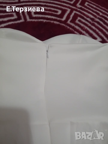 Рокля нова,размер S/М, снимка 3 - Рокли - 53979992