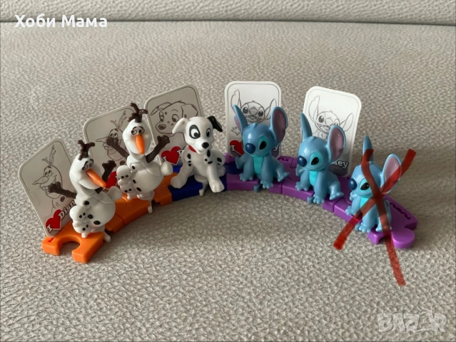 Kinder Surprise Серия Дисни 100 години чудеса 2023