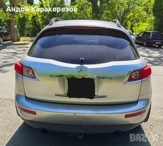 Infiniti FX35 Газ, снимка 5 - Автомобили и джипове - 54693687