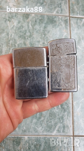 Запалка Зипо Zippo за части 2 броя, снимка 6 - Запалки - 54433419