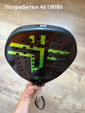 Падел Ракета Oxdog Ultimate Pro 2025, снимка 4 - Тенис - 54100131