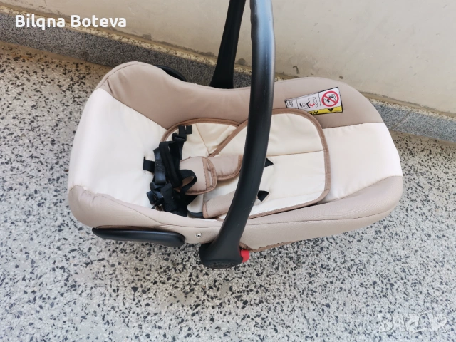 Бебешка количка 3 в 1, снимка 7 - За бебешки колички - 55043975