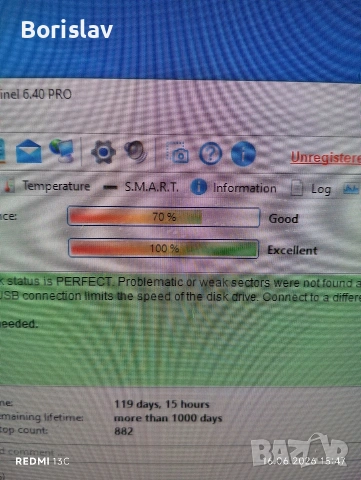 Хард Диск HITACHI, снимка 3 - Твърди дискове - 54929339