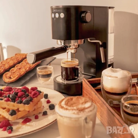 Еспресо кафемашина Cecotec Cafelizzia Fast 1350W, снимка 2 - Кафемашини - 55138415