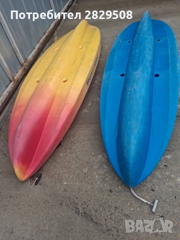  Кану каяк-Frenzy ocean kaqk, снимка 4 - Водни спортове - 55165489