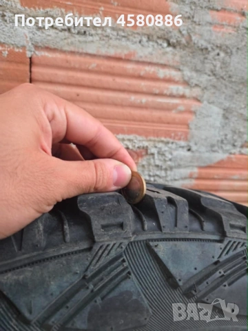 Зимни гуми KUMHO ROTATION, снимка 2 - Гуми и джанти - 54728894