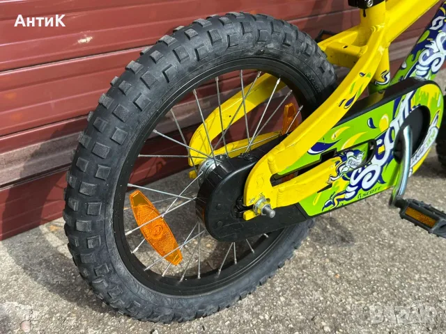 Детско Колело Scott Voltage 16, снимка 10 - Велосипеди - 55617424