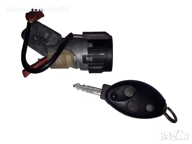 Контактен ключ с ключ за Citroen C5 (2003) 9648445180