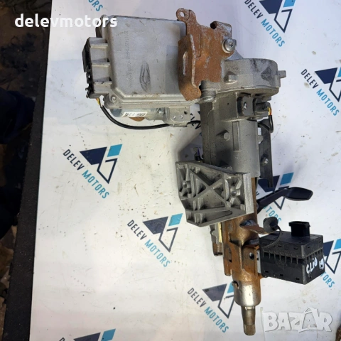 488104075R, 6700003800C, 6900004546 кормилна колона употребявана, кормилна прът, електрическа хидрав