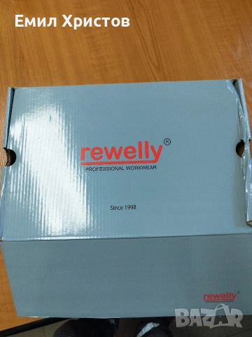 Работни обувки с бонбе , снимка 2 - Мъжки ботуши - 54346989