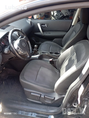 Nissan Qashqai+2 1.6, снимка 7 - Автомобили и джипове - 55015445