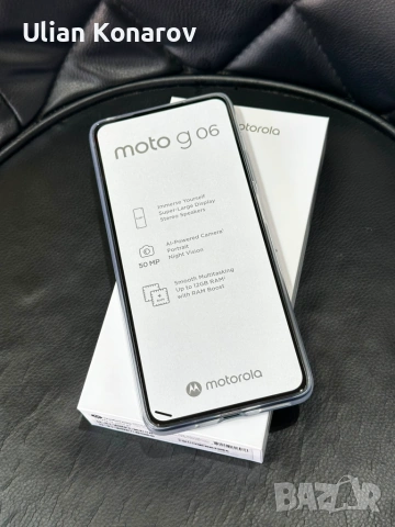 Moto G06 4/128GB, снимка 2 - Motorola - 54988055