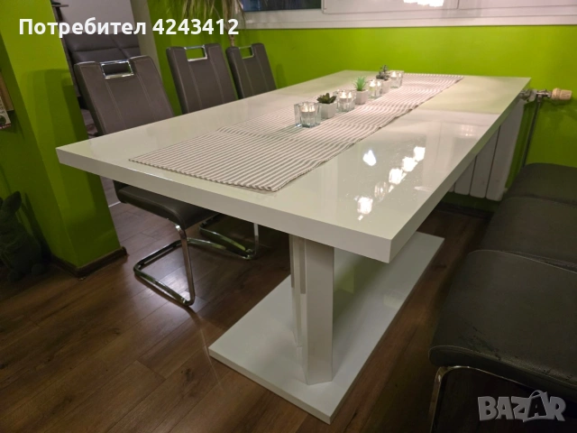 Трапезна кухненска маса, снимка 8 - Маси - 55073580