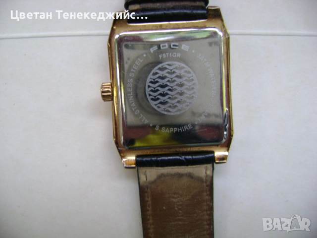 Продавам 5 броя кварцови часовника Nautica,Swatch,Foce,Timex,Q&Q, снимка 11 - Мъжки - 54609112