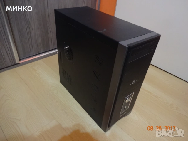 кутия + захранване и дъно с проц 775, снимка 3 - Захранвания и кутии - 54178167