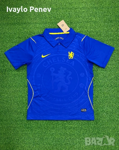 Челси / Chelsea официални тениски 2026/2027