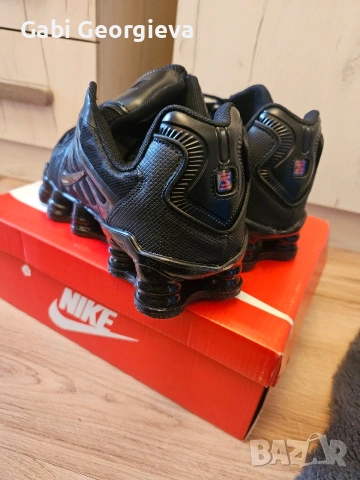 Мъжки маратонки Nike shox 44 номер, снимка 3 - Маратонки - 54600778
