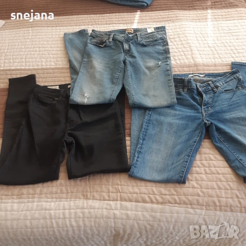 Levi's, Tommy Hilfiger, дамски дънки