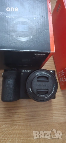 Sony alpha 6000+Sony 18-200+Sony чанта+3 батерии/Sony alpha 6600, снимка 18 - Фотоапарати - 54304841