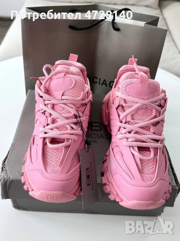 Дамски маратонки Balenciaga размер 39 , снимка 3 - Маратонки - 54479486