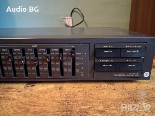 Technics SH-8038, снимка 5 - Еквалайзери - 54729112