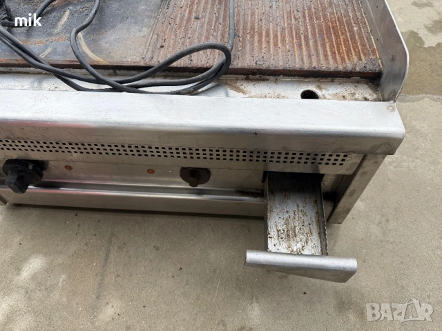 професионална чугунена скара , снимка 3 - Обзавеждане на кухня - 53957770